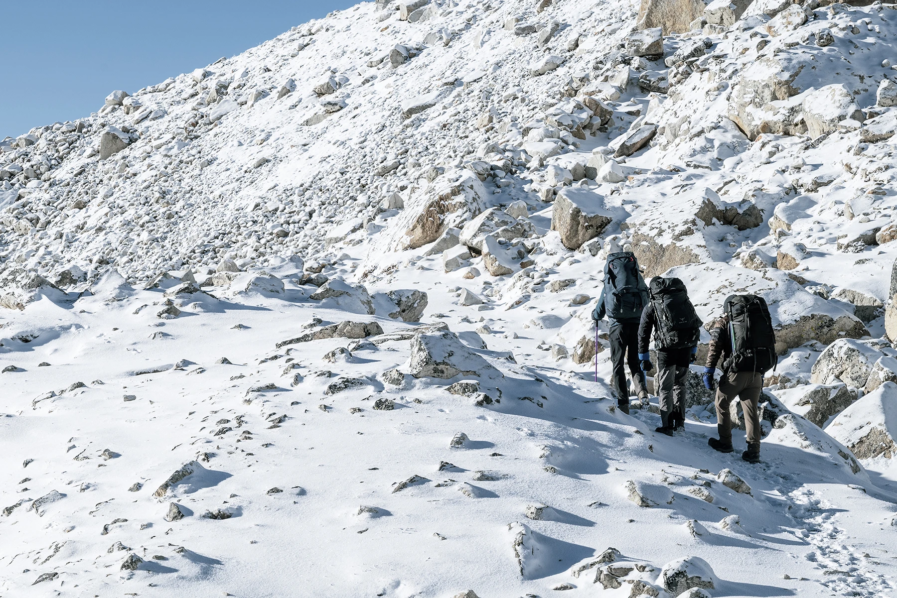 Everest Base Camp Trek in Winter