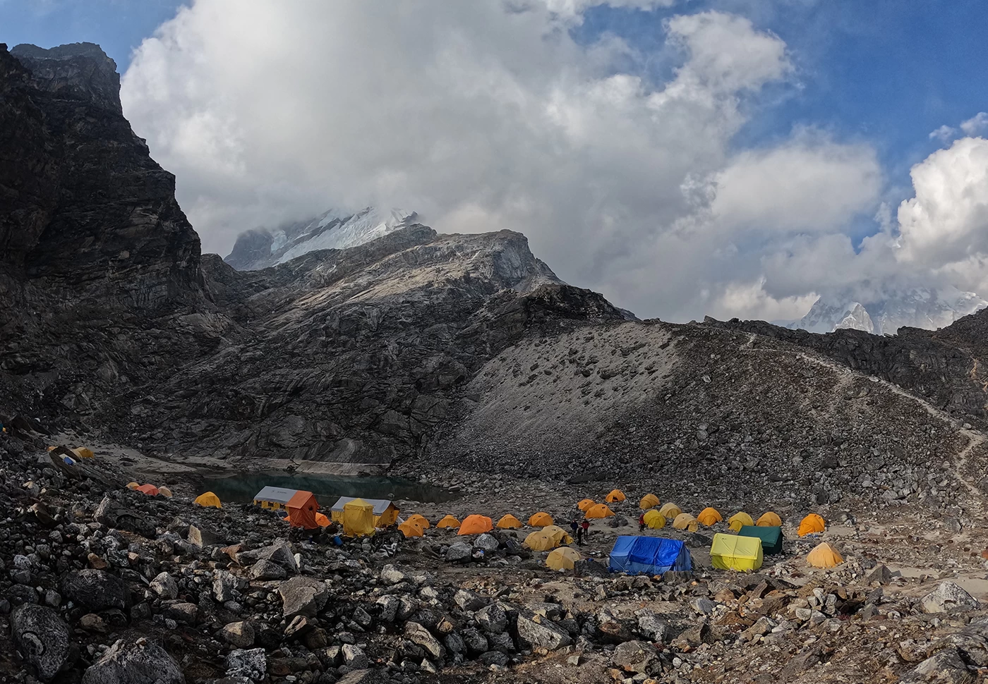  Climbing Peak in Nepal 