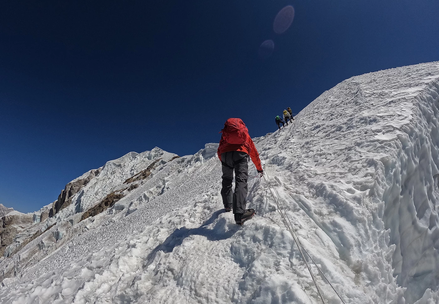  Labuche Peak, Everest. 
