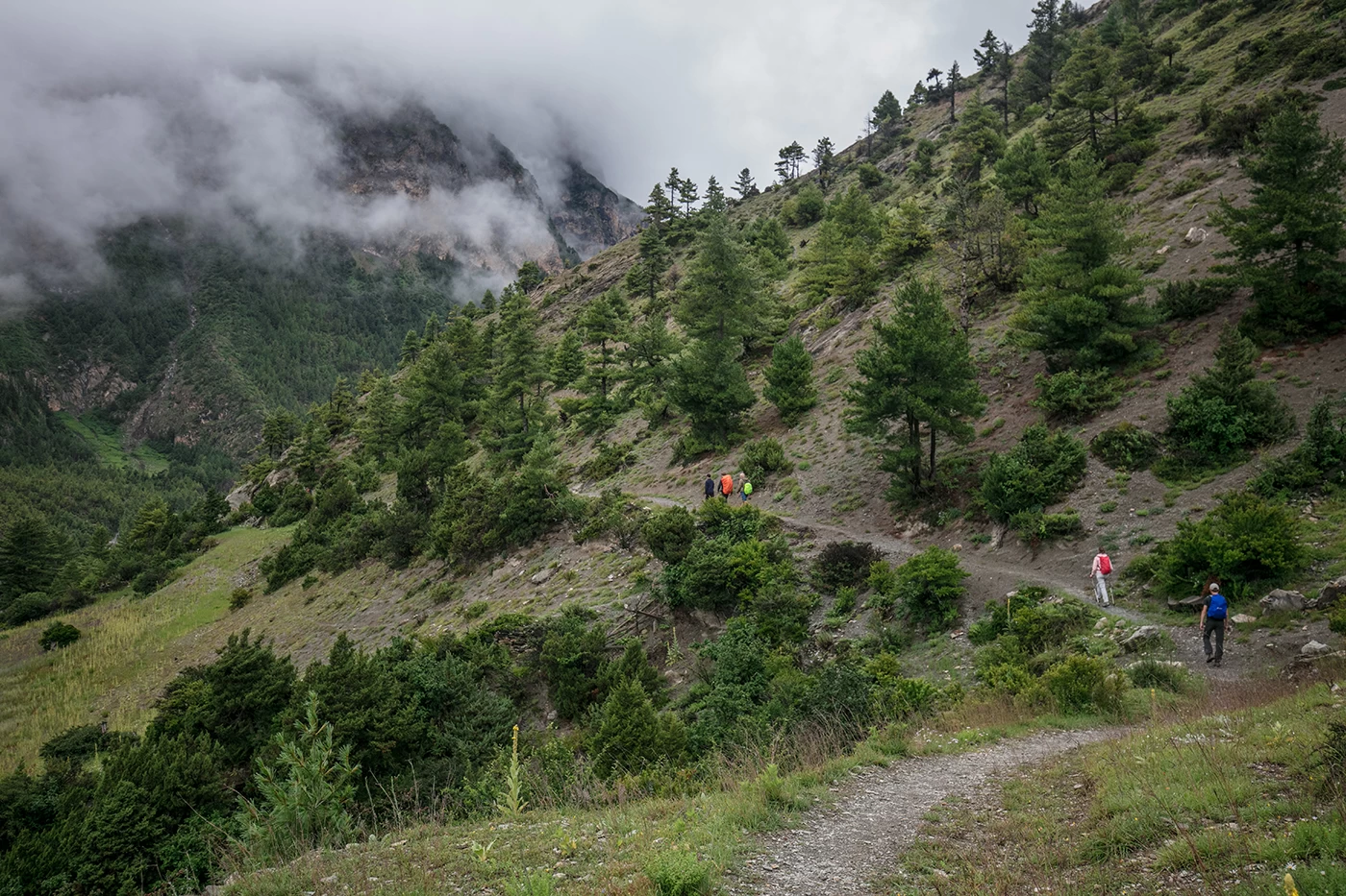  One way to Manang, Annapurna Trek 