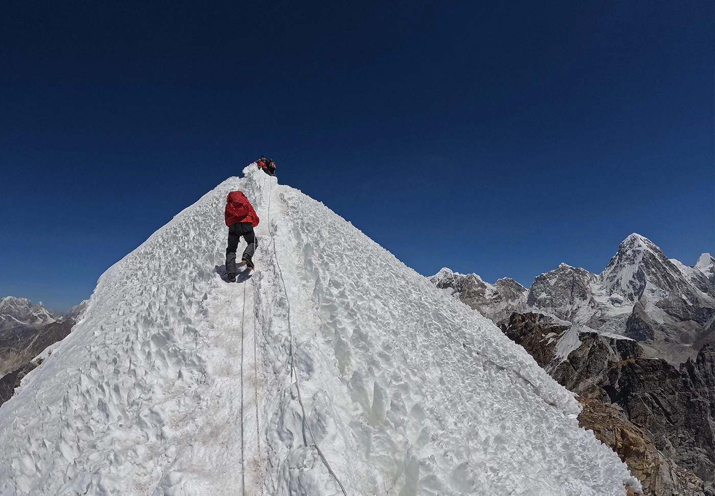  The best Climbing Peak in Nepal, is Labuche Peak Climbing. 