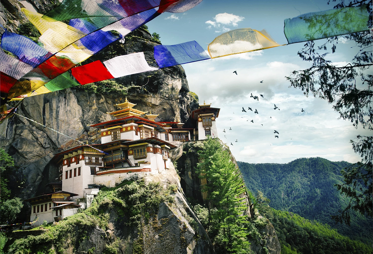  Tiger Neast Monastery, Bhutan 