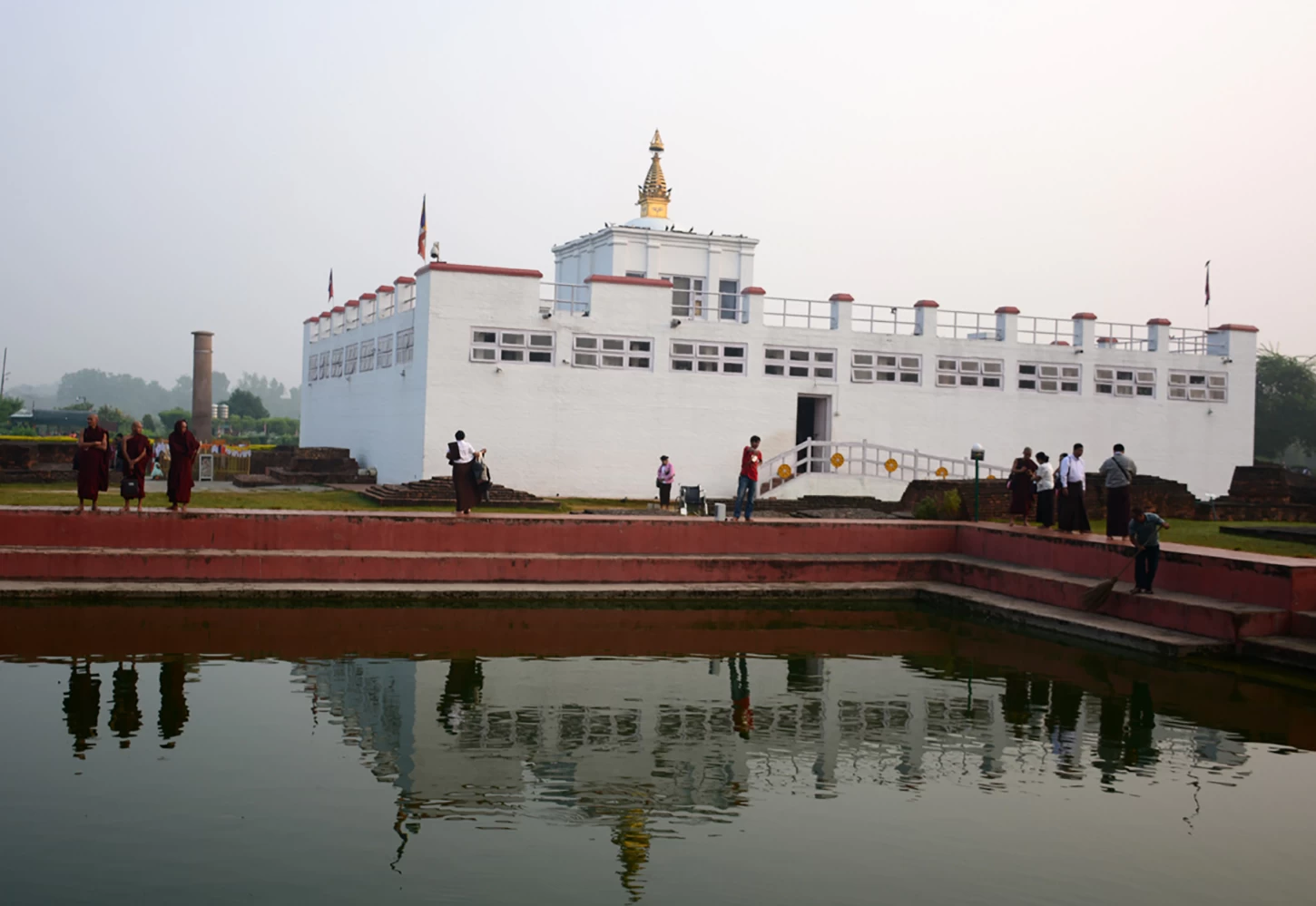Nepal Buddhist Circuit Tour's road map