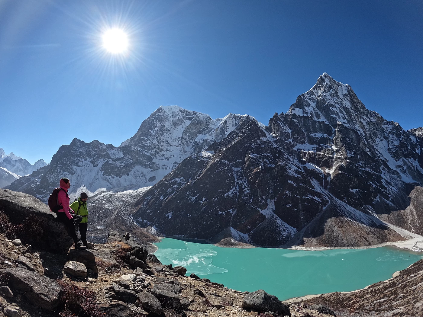 Everest Three Pass Trek (Khumbu)