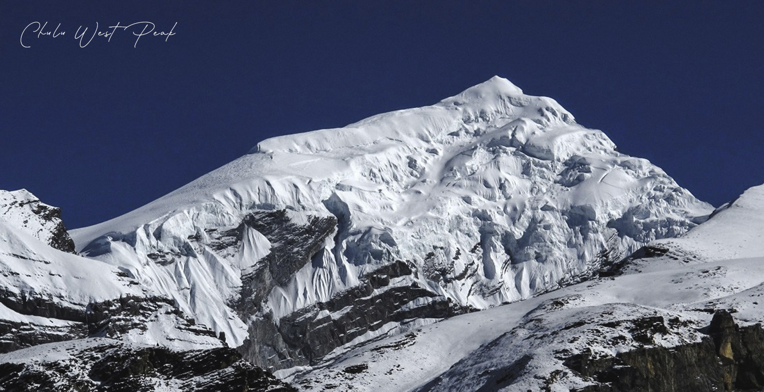 Chulu West Peak Climbing