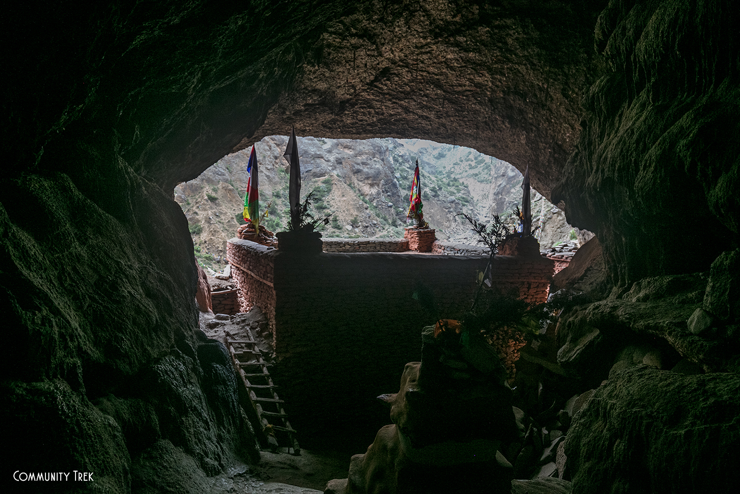 Chungsi Cave Monastery, Upper Mustang