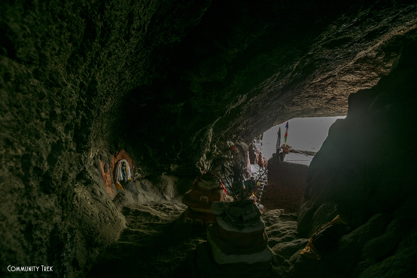 Chungsi Cave, Mustang