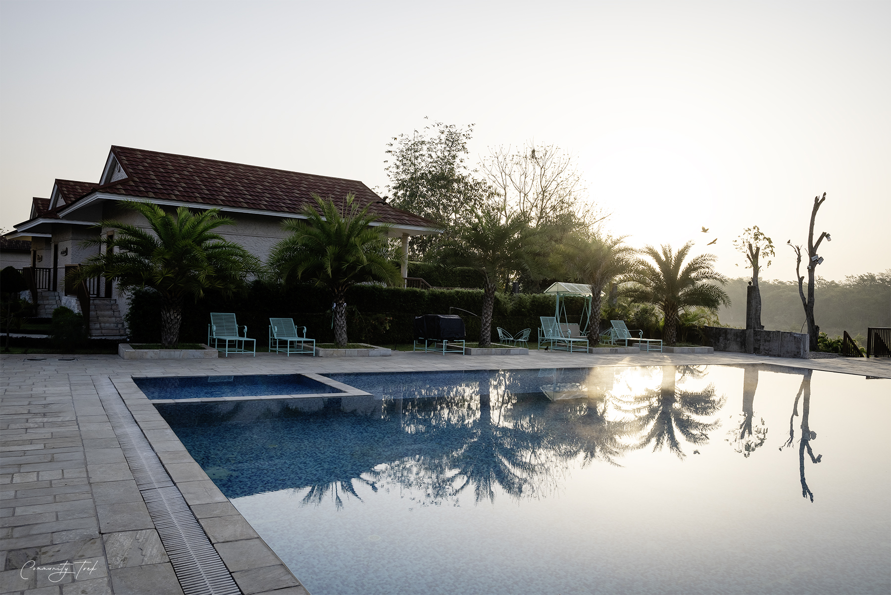 Luxury Hotel in Chitwan