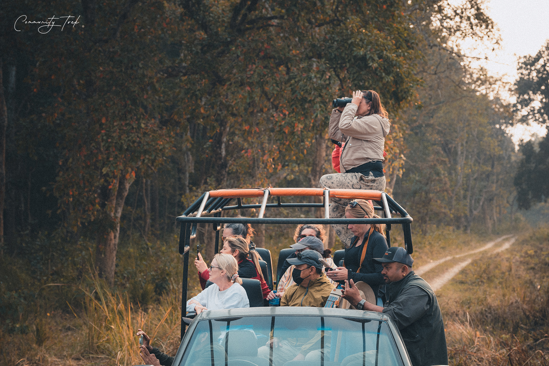 Jungle Safari, Chitawan National Park 