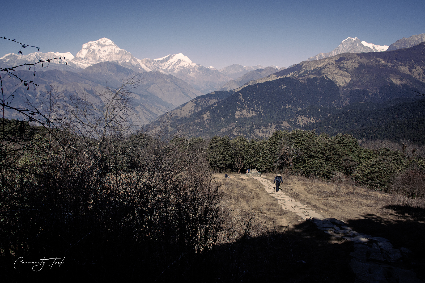 Mohare Dada Trek, Ghorepani 