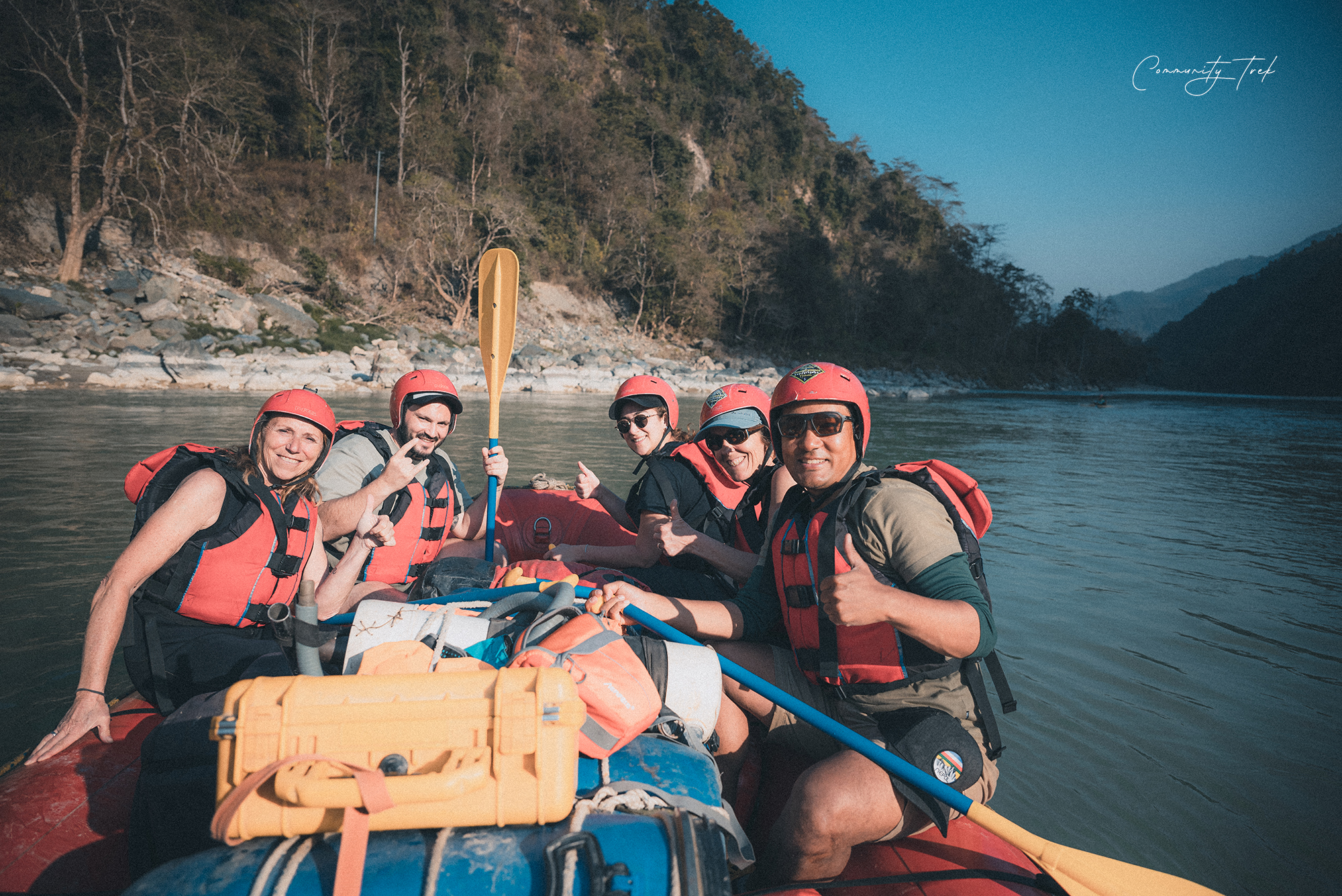 River Rafting in Nepal, Seti River Rafting 