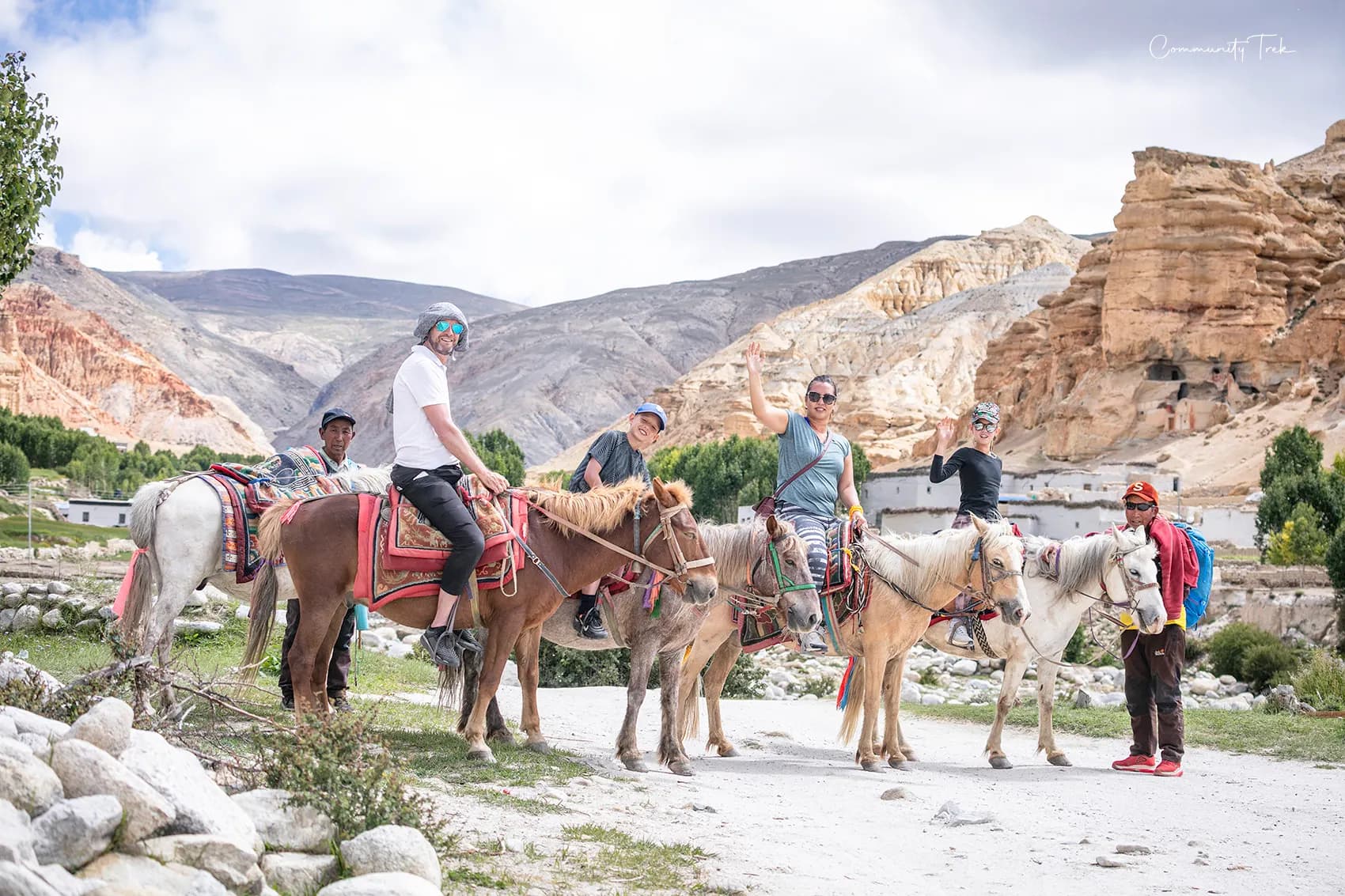 Upper Mustang Trek