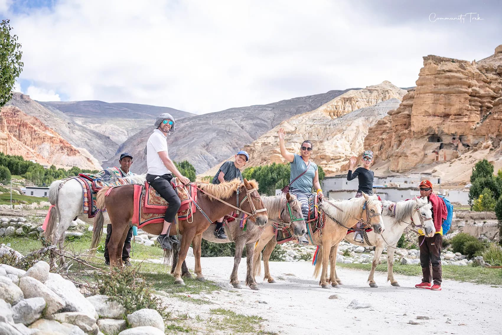 Upper Mustang Trek