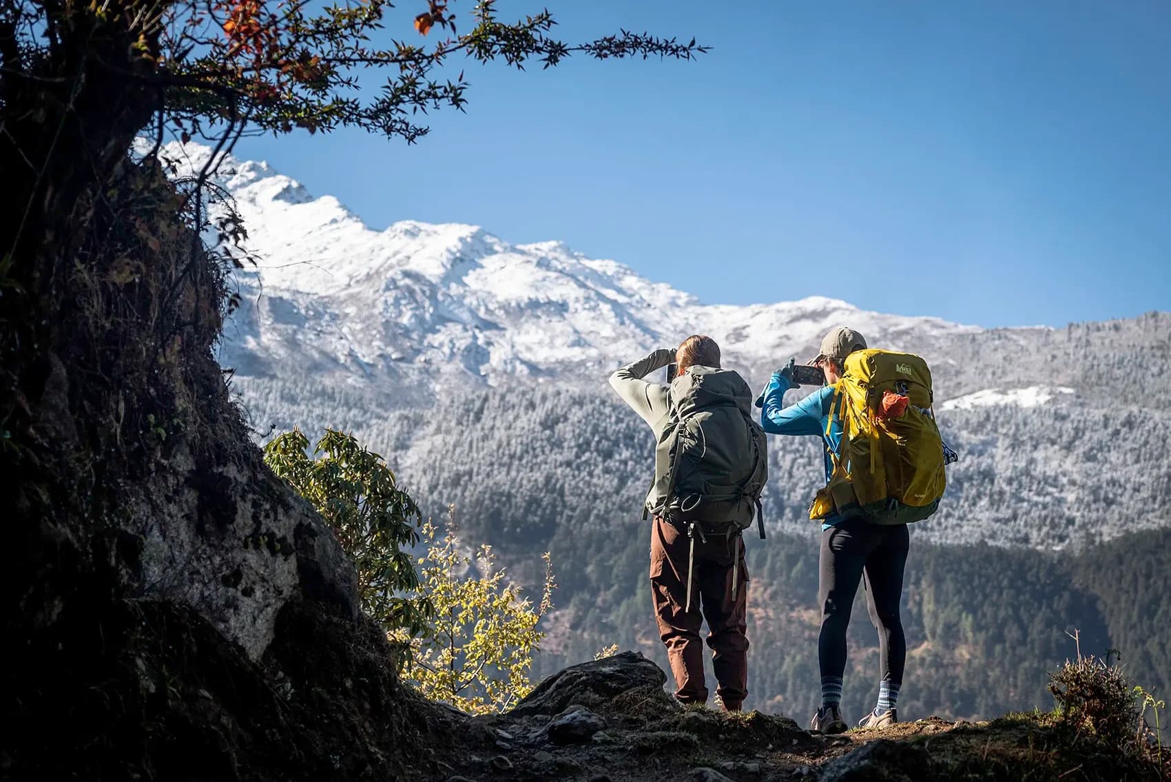 Langtang Valley Lodge Trek
