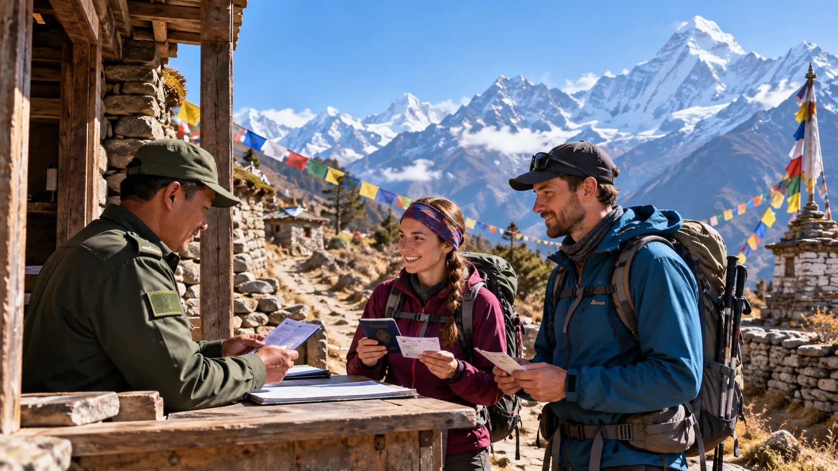 Nepal Visa & Trekking Permits: A Practical Guide