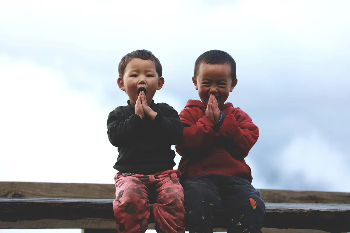 Community life in the Nepal Himalayas