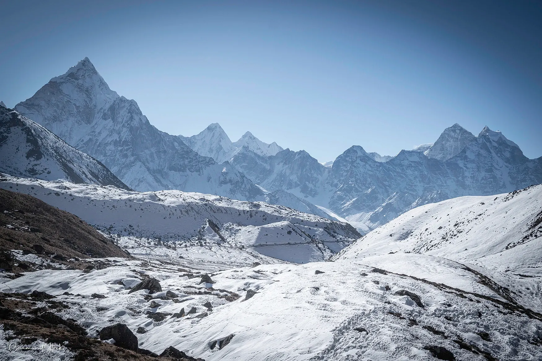 Winter Everest Base Camp Trek: Silence, and Stunning Mountain Views