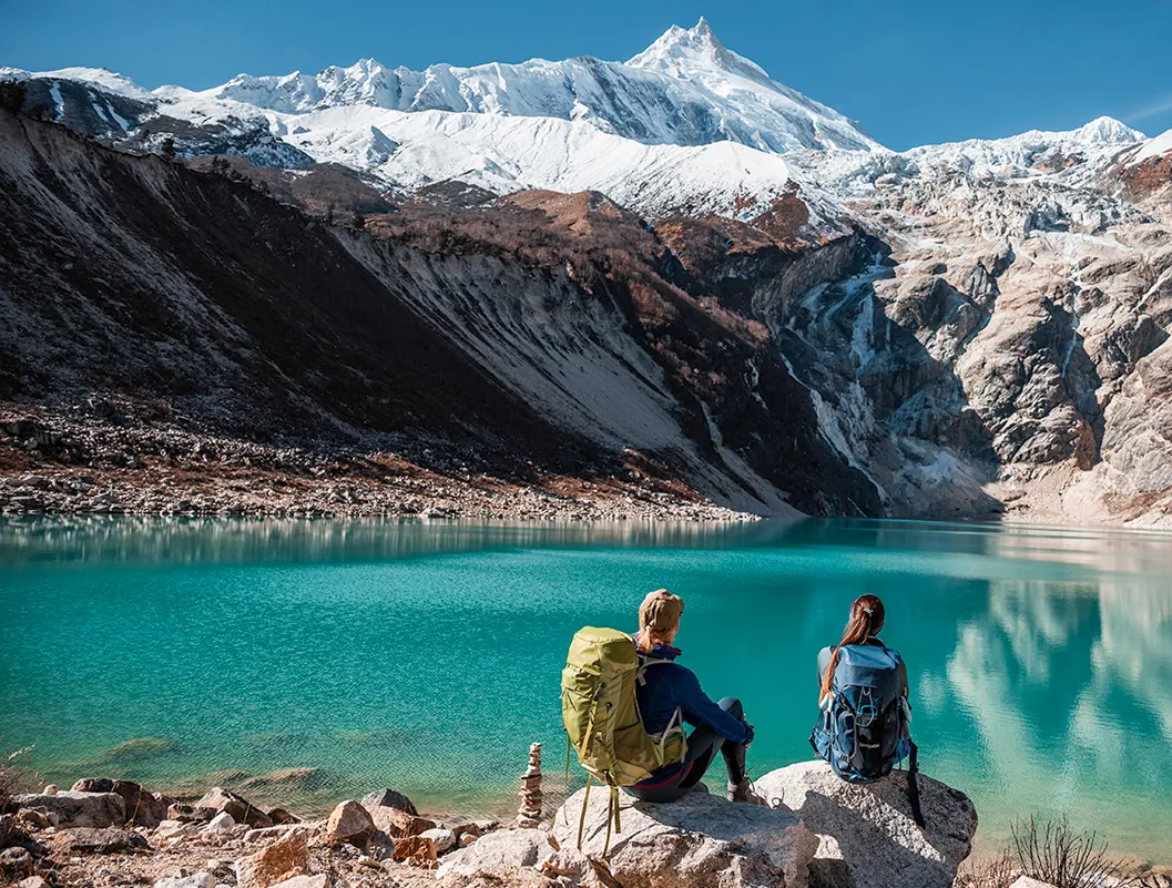 Acclimatization Day at Sama Gaon - Hike to Manaslu Base Camp (4,800 m)