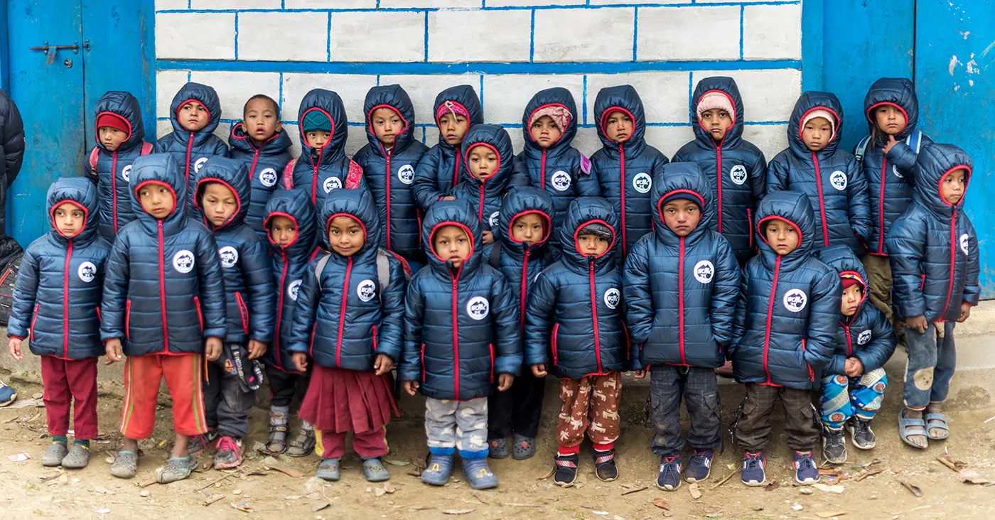 Community life in the Nepal Himalayas