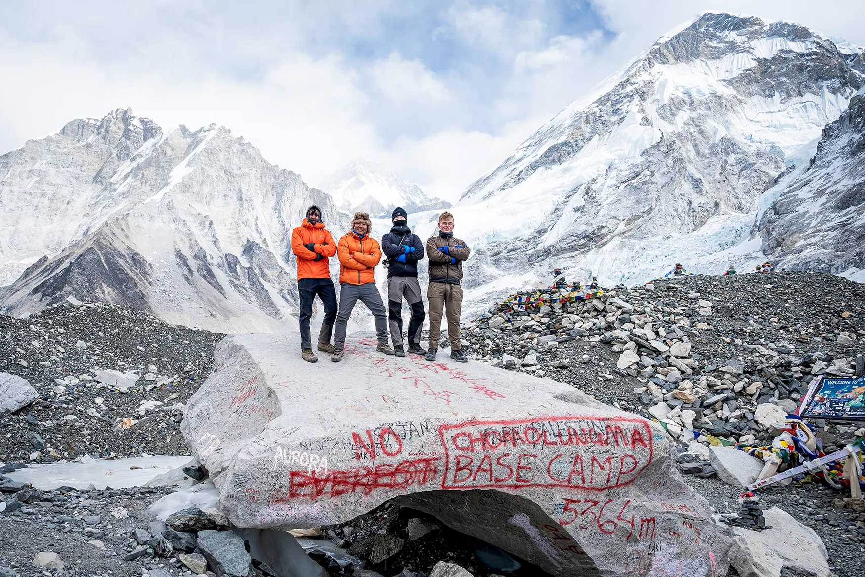 Everest Base Camp Trek: A Journey to the Foot of the World’s Highest Mountain