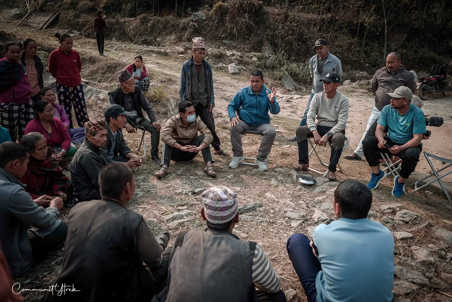 Community life in the Nepal Himalayas