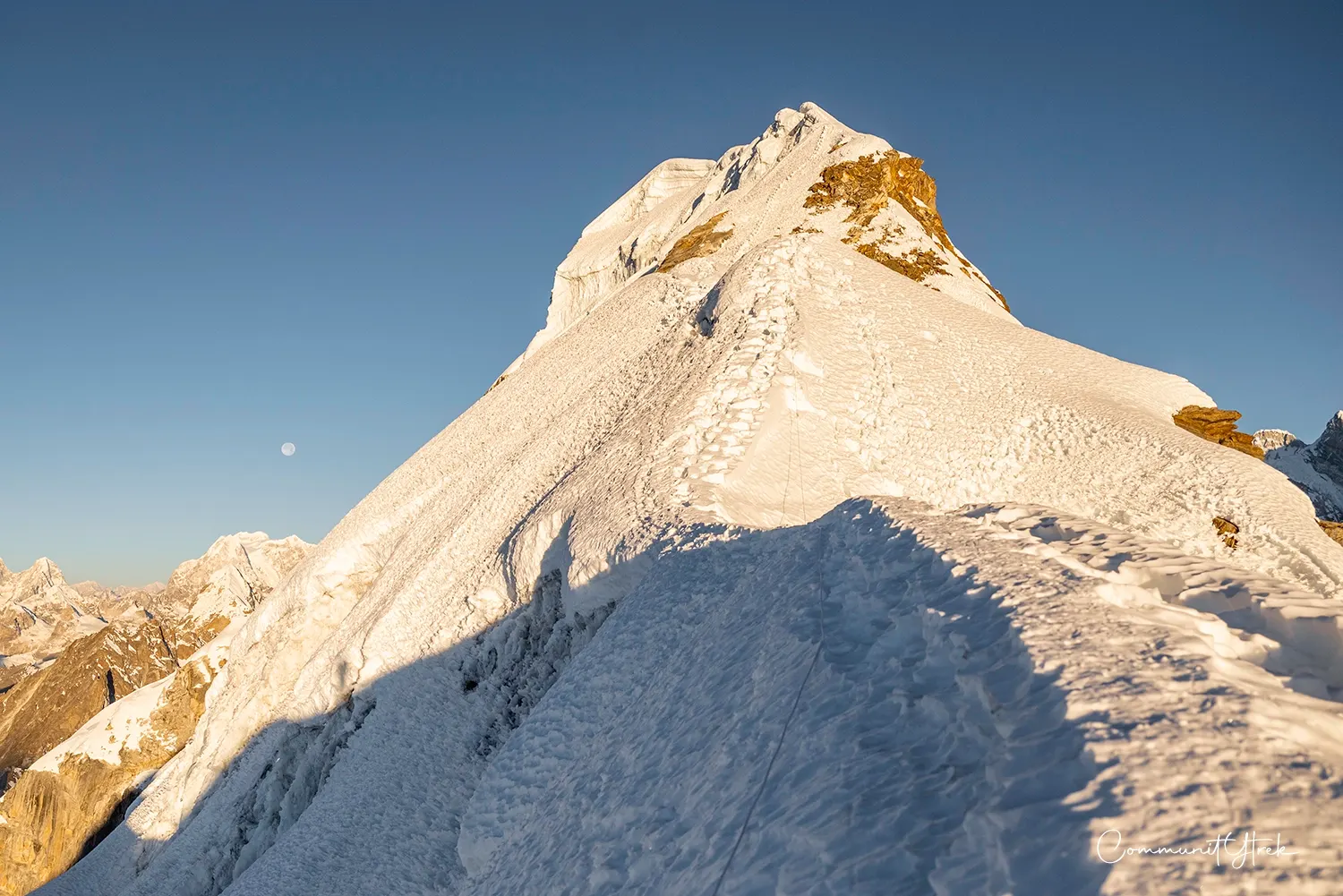 Summit Lobuche East Peak (6119 M) And Trek Back To Thukla