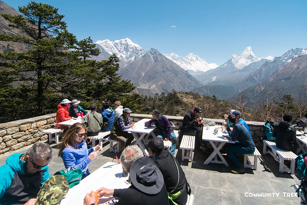 Acclimatization day at Namche Bazaar (3440m)