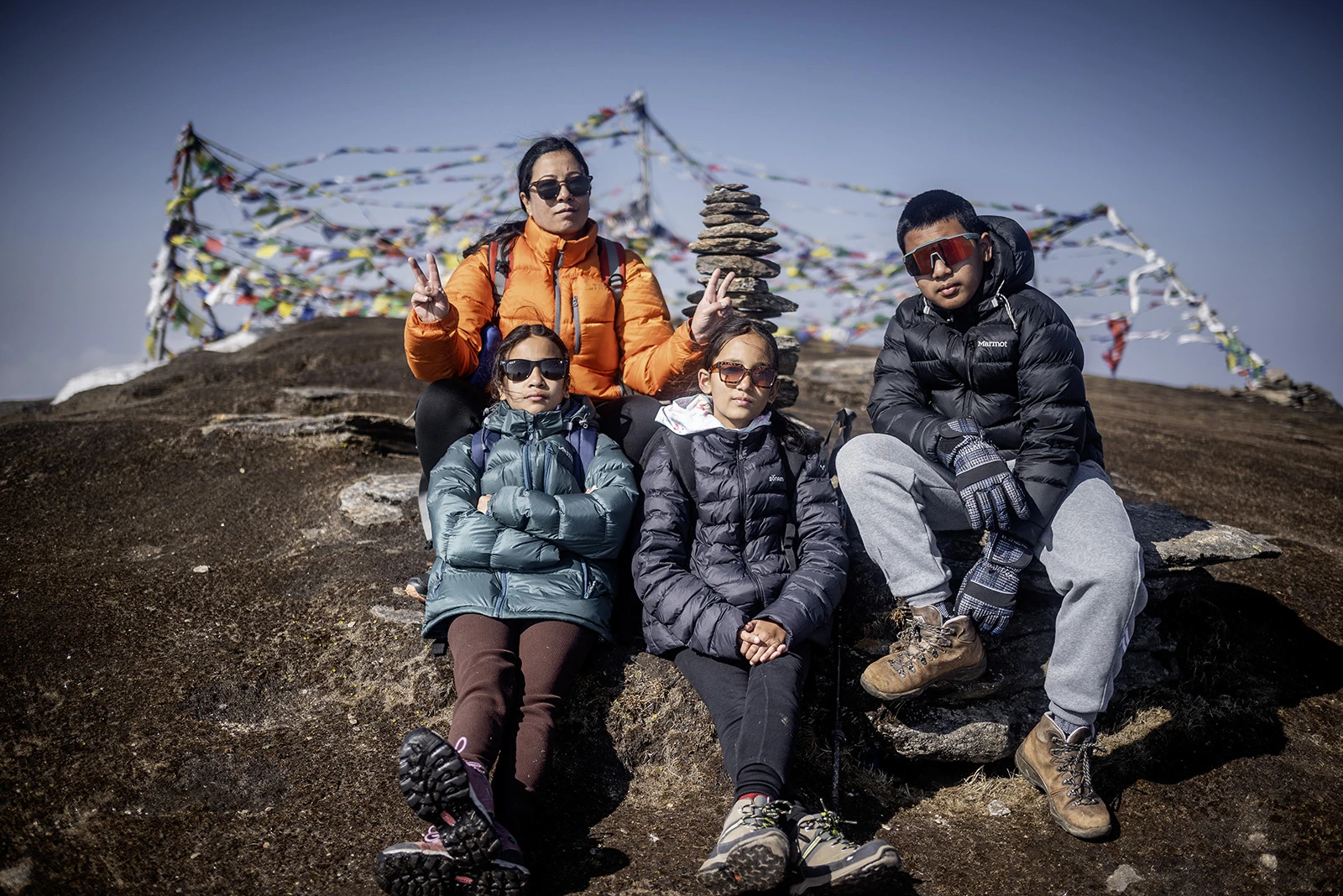 Trekking Together: A Family Adventure to Pikey Peak