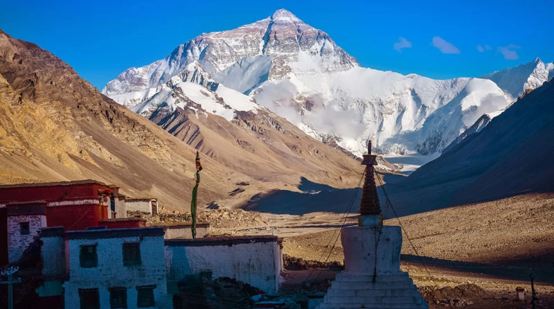  Everest Base Camp Tibet. 