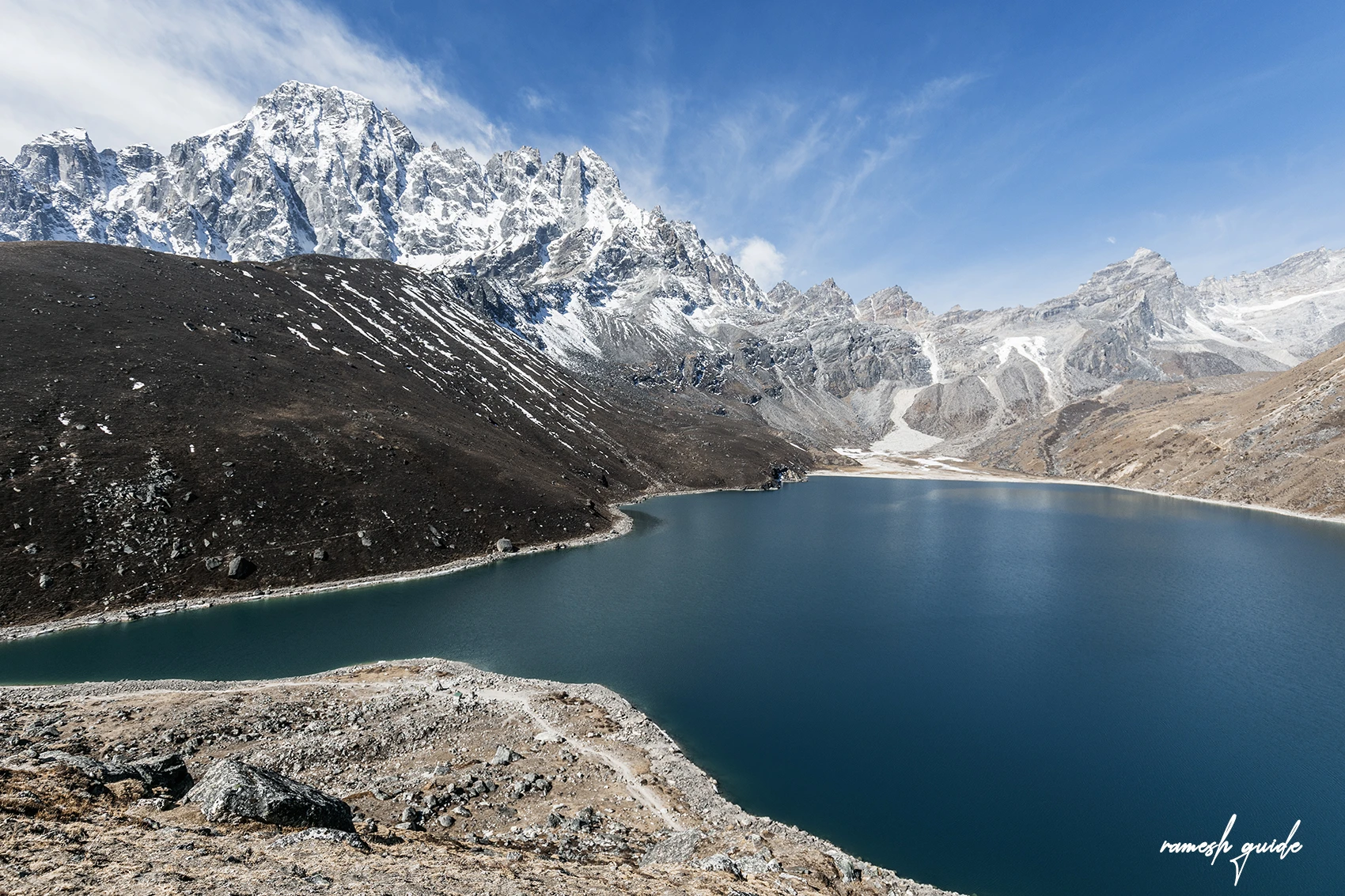  Gokyo Lakes and Renjola Pass Trek 