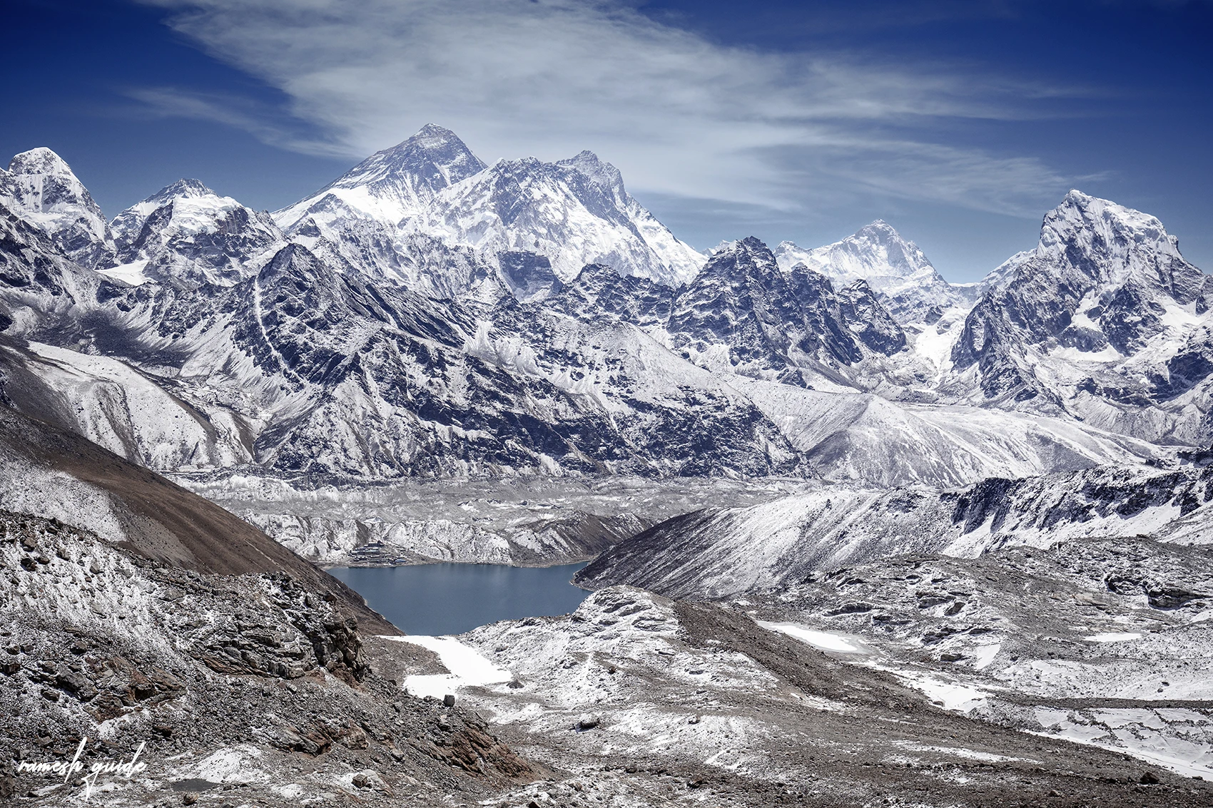  Gokyo Valley 