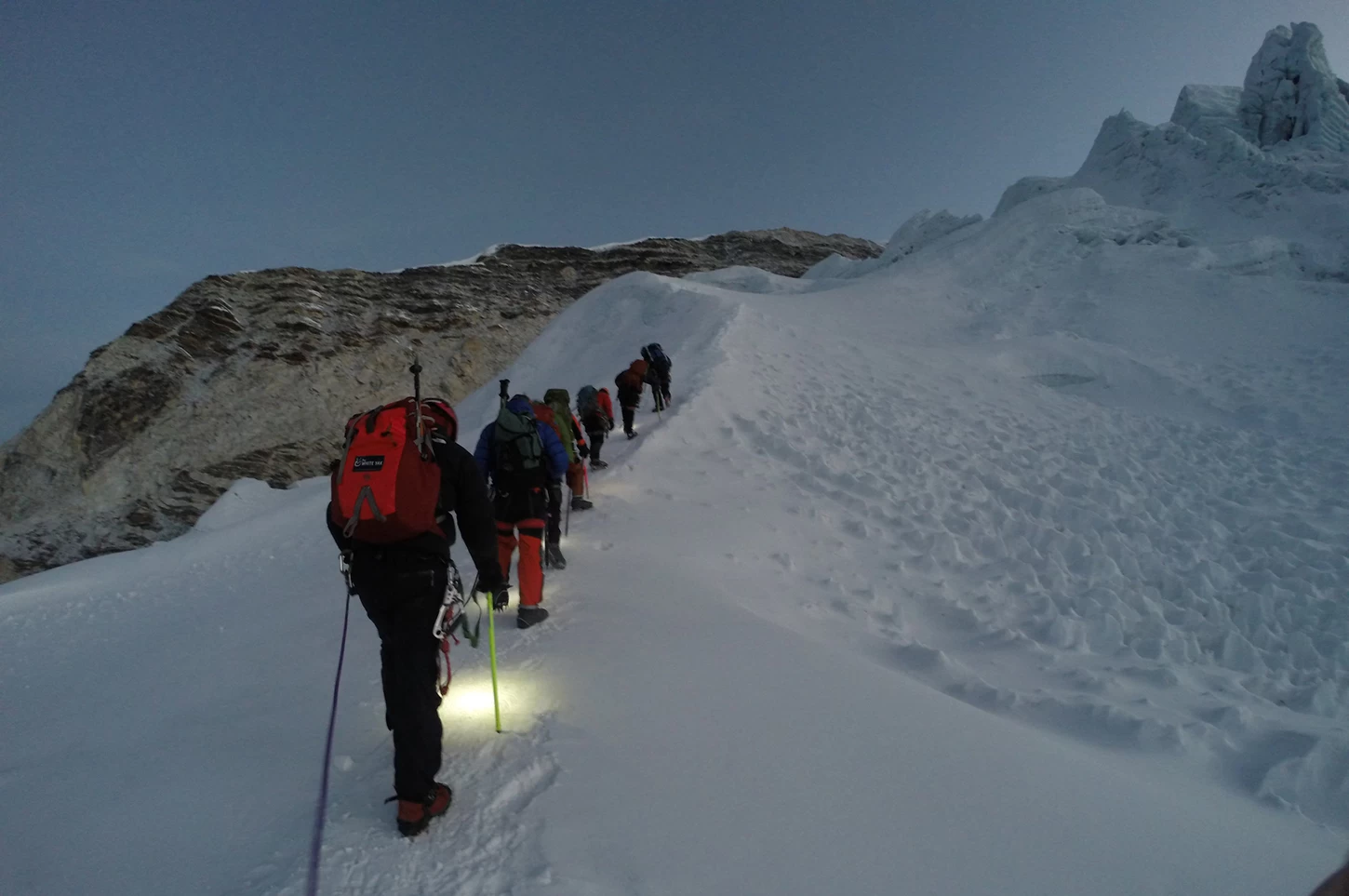  Island Peak Climbing Nepal 
