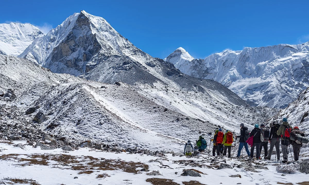  Island Peak Expedition Nepal 