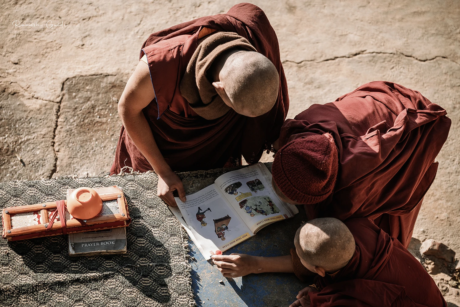  Monk of Namo Buddha 