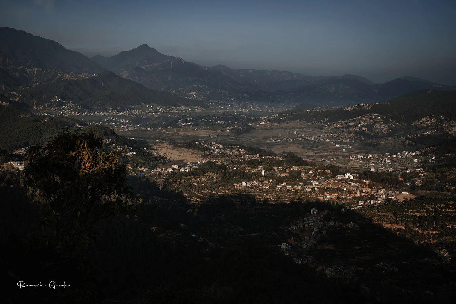  Panauti Valley, View from Namo Budhha 