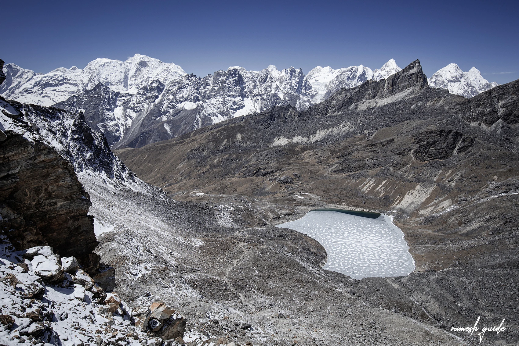  Renjola Pass Trek 