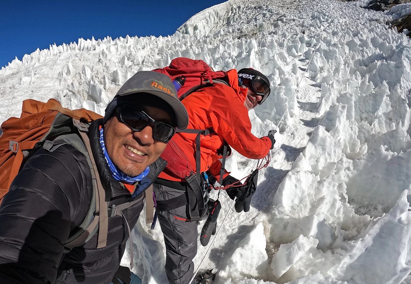  Trekking peak in Nepal, Labuche Peak Climbing. 
