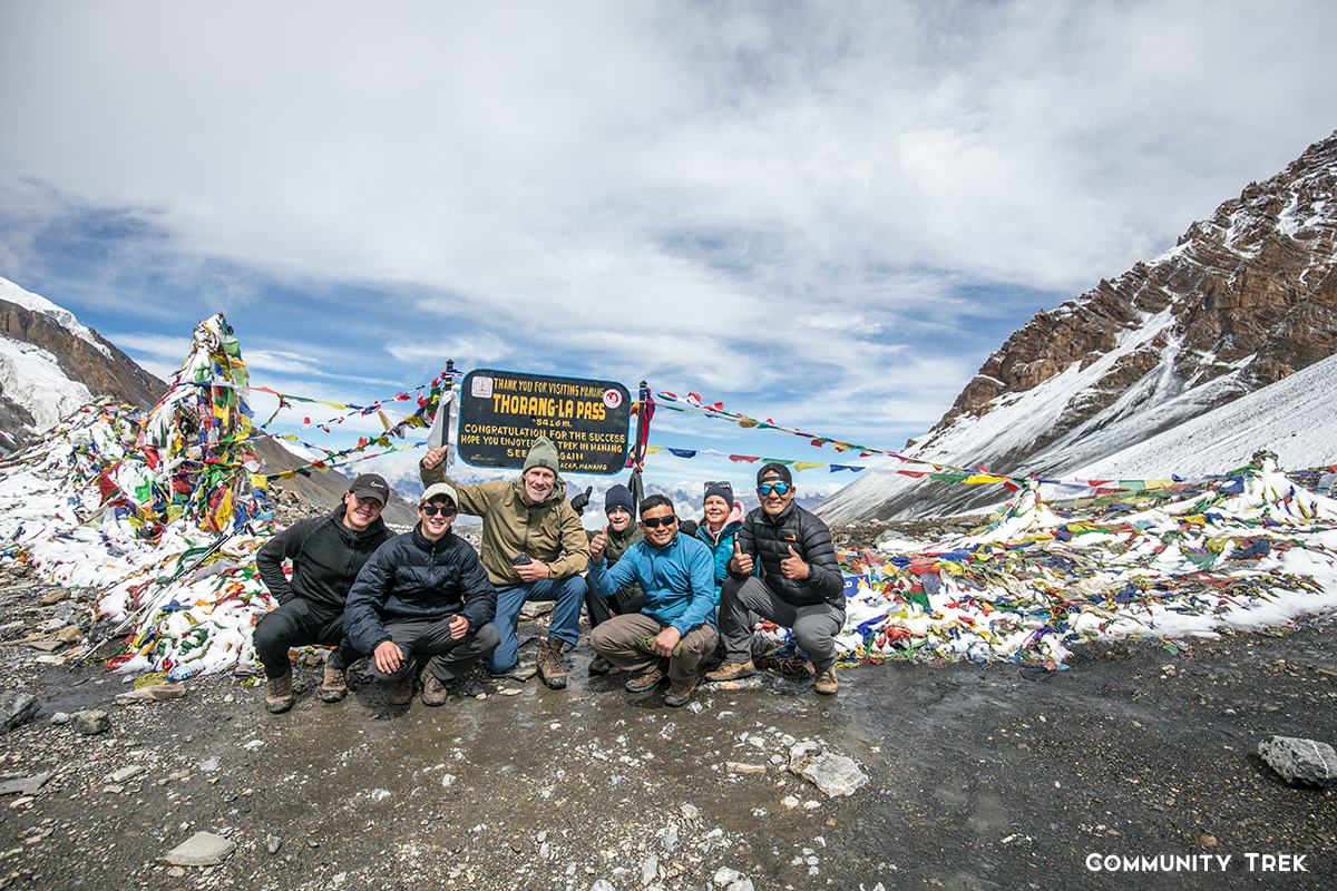 Annapurna Circuit Lodge Trek
