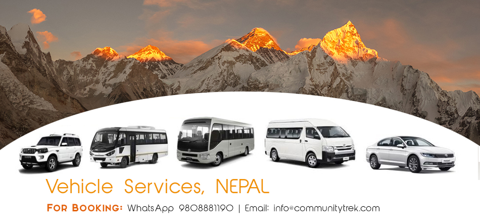 Vehicle Services Nepal, Car Rental in Nepal