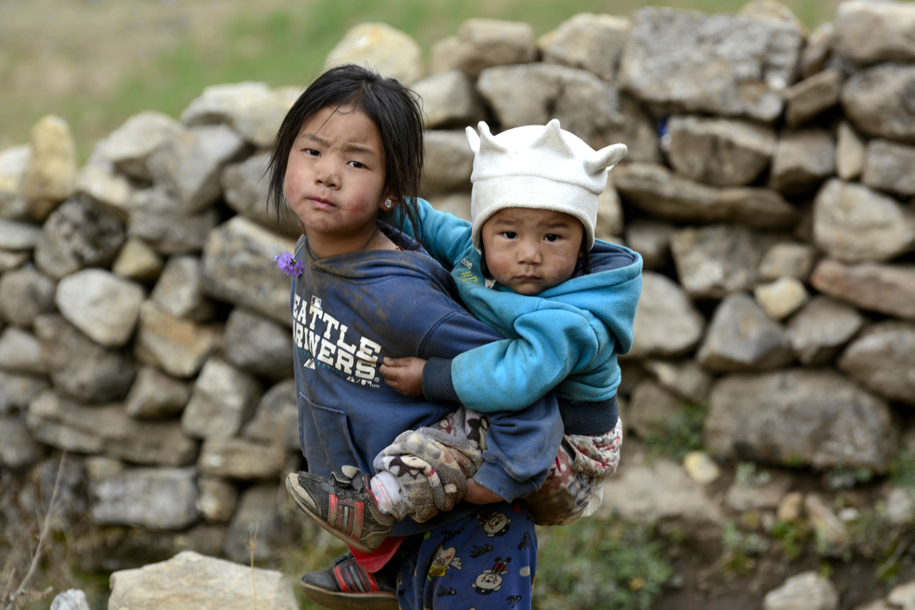 Mountain Children of Nepal