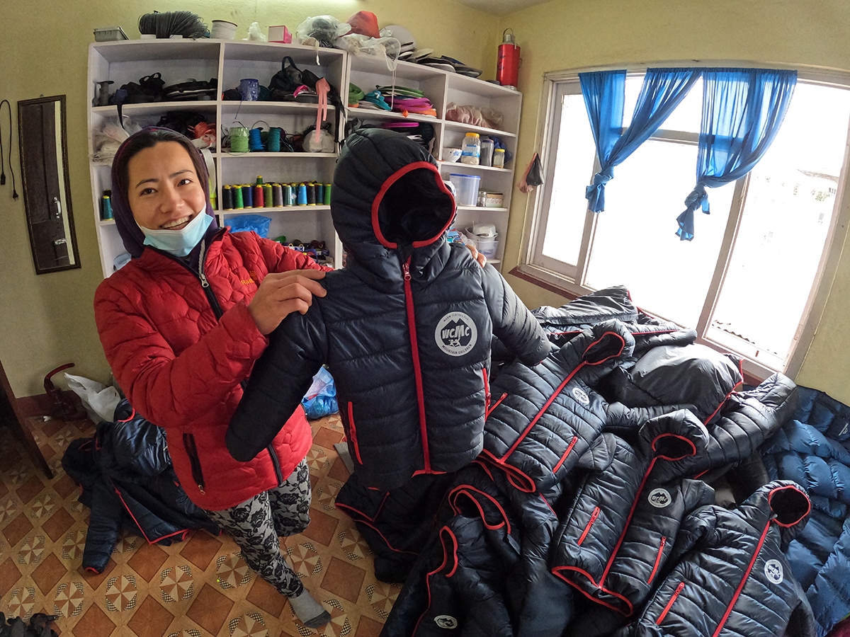 Warm Jackets for Mountain Children of Nepal. 