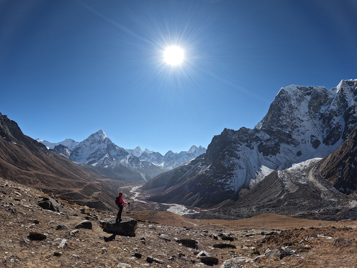 The Himalayas, Trekking Photo Everest